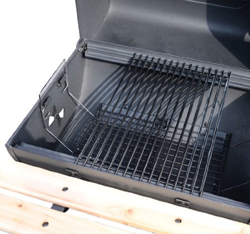 Outdoor Charcoal BBQ Grill Trolley