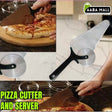 Pizza Cutter And Server Set Kitchen Tool for Cutting And Serving Pizza