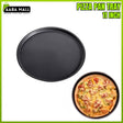 Non Stick Pizza Pan Tray Round Deep Dish Non-Stick Pizza Pie Tray Cake Pan Baking Tool - 11 inches