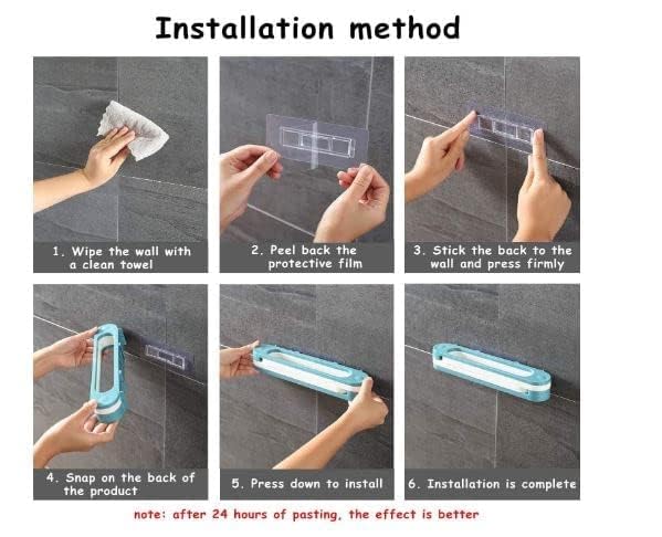 Wall Mounted Plastic Shoe Rack Organizer - AABA MALL