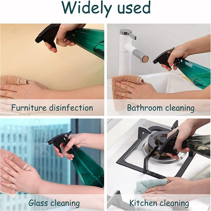 Plastic Spray Bottle 500ml For Travel Beauty Cleaning Gardening