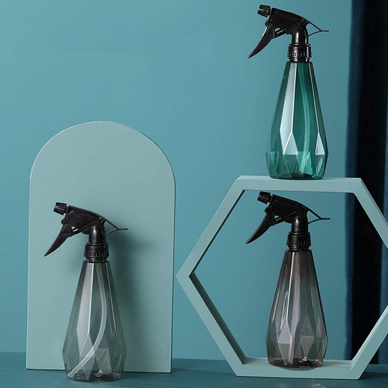 Plastic Spray Bottle 500ml For Travel Beauty Cleaning Gardening