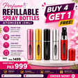 Buy 4 & Get 1 Free Perfume Refillable Spray Bottles Atomizer 5ml | Travel Size Pocket, Purse & Luggage Portable Mini Spray Bottle