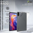 Xiaomi Redmi Pad 2 11 Inch Transparent Case – Slim, Lightweight Soft TPU Anti‑Shock Cover with Raised Edge Protection