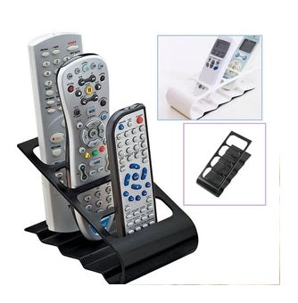 Remote Control Organizer Remote Control Shelf DVD TV Remote Control Storage Holder - AABA MALL