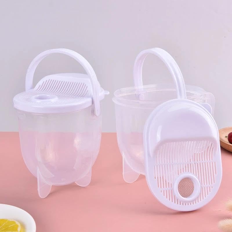 Multifunctional Plastic Rice Washing Sifter