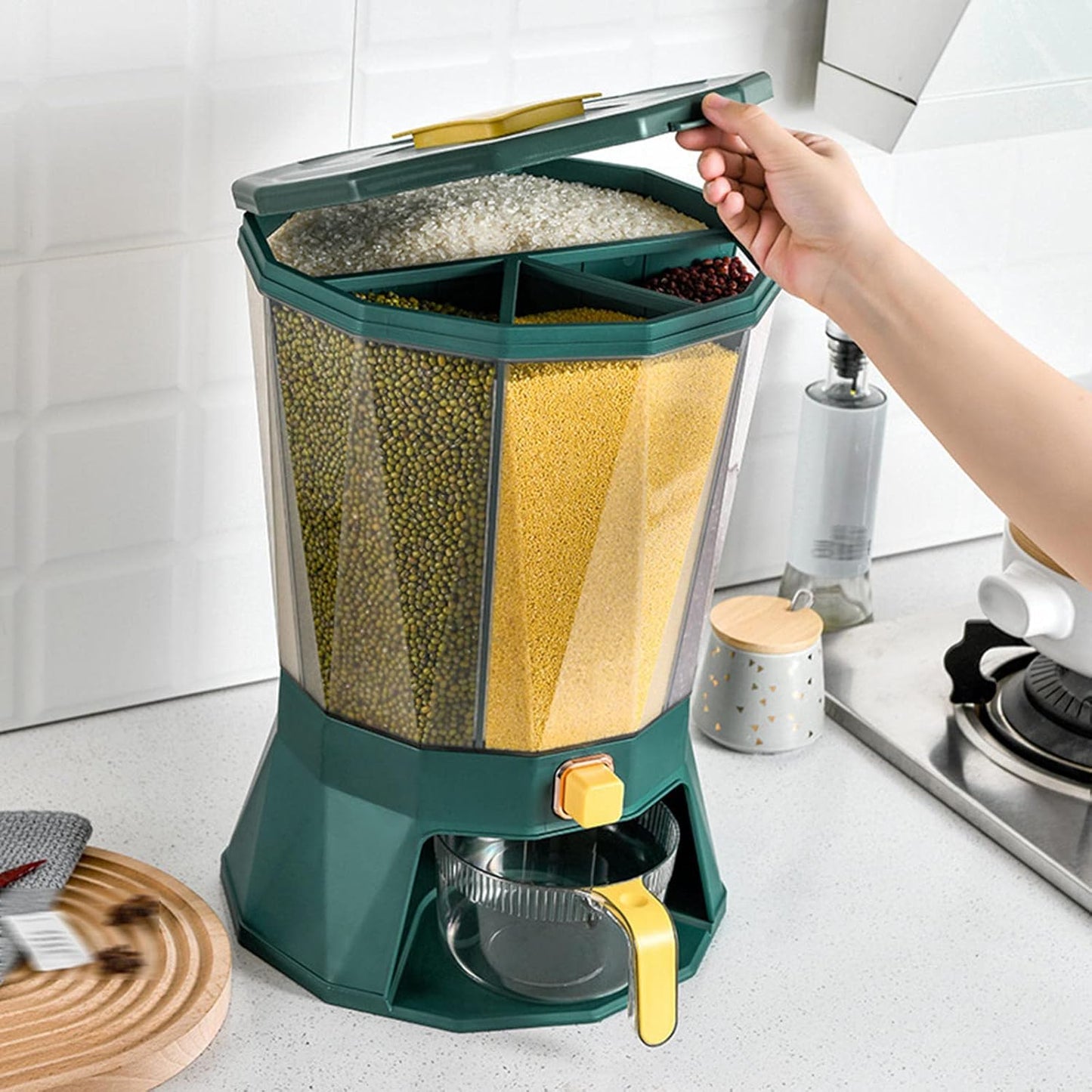 10Kg Airtight Rice & Pantry Storage Container