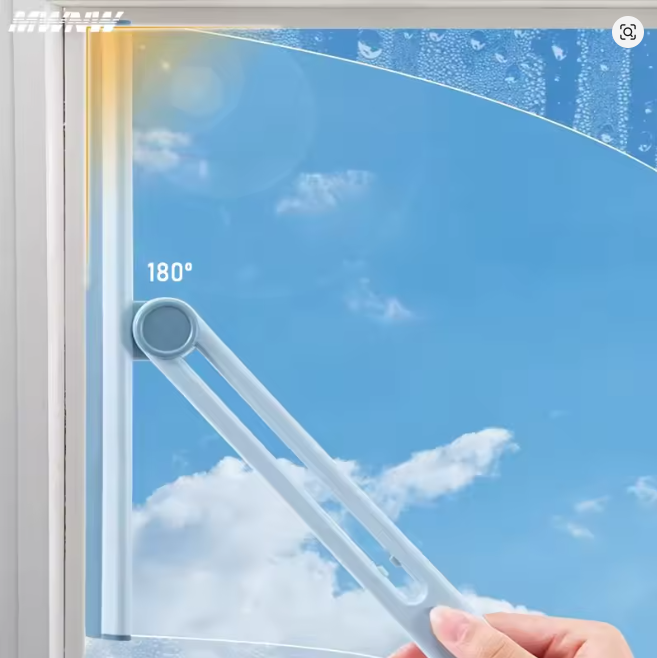 Multi-purpose silicone wiper for bathroom and kitchen