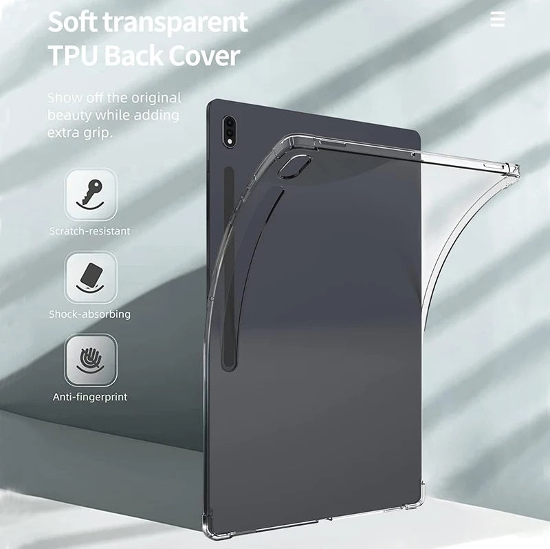 Samsung Galaxy Tab S9+ /S9 PLUS 12.4 Inch ANTI SHOCK ANTI KNOCK TPU CASE