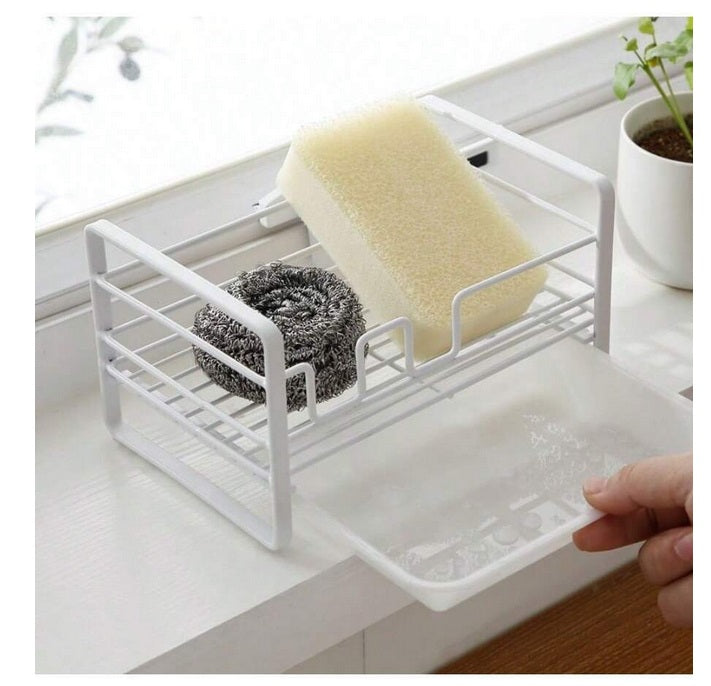 Kitchen Sink Caddy – Space-Saving & Durable Organizer