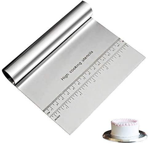 Stainless Steel Cake Scraper