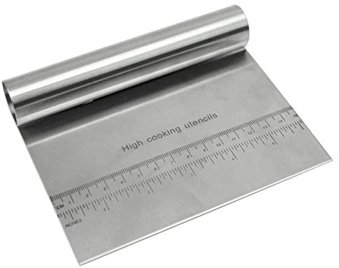 Stainless Steel Cake Scraper