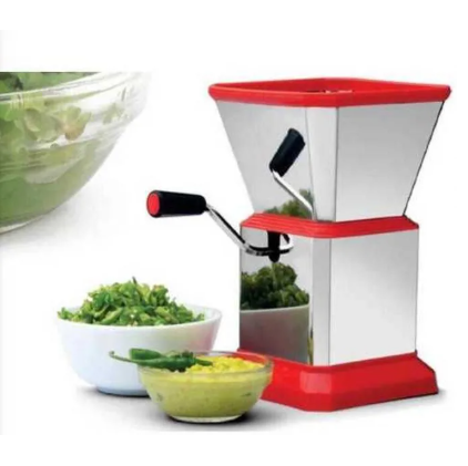 Stainless Steel Chili and Dry Fruit Cutter - Heavy Body Stainless Steel