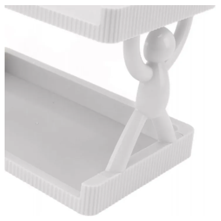 Multi-Layer Character Shelf – Wall Mounted Multipurpose Storage Rack | Space-Saving Organizer for Kitchen & Bathroom