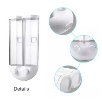 1.3L/2.5L Sealed Rice Storage Box Wall Mounted Cereal Grain Container Dry Food Dispenser Grain Storage Jar Kitchen