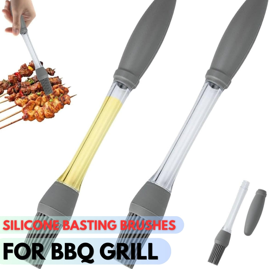 Silicone Basting Brushes for BBQ Grill and Cooking