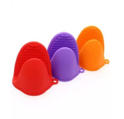 Silicone Pot Holders Pair - Multicolor