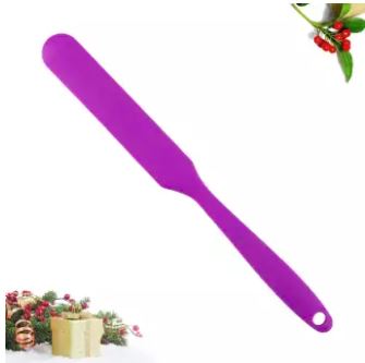 Silicone Spatula Spreader Mixing Batter Scraper Cream Spatula Cheese Smoother Spreader for Cake Pastry Decorating Tools