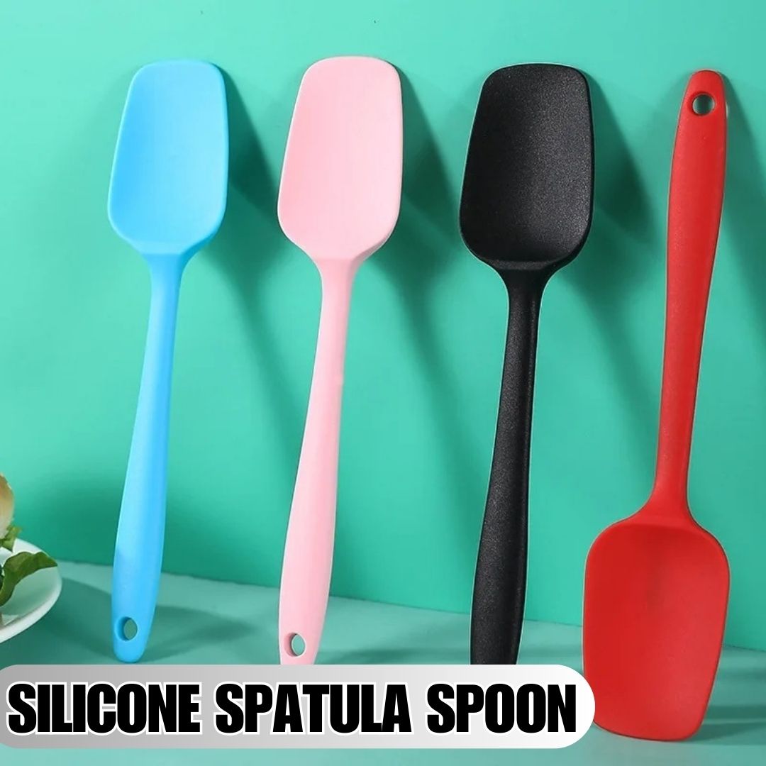 Non-stick Silicone Spatula Heat Resistant Spoon