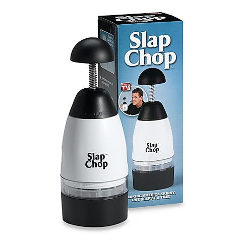 SLAP CHOP Quick & Easy Food Chopper for Salads, Vegetables, Nuts & More