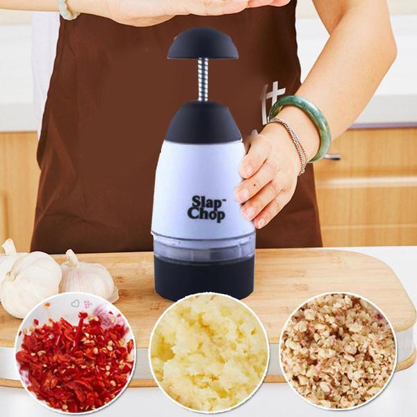 SLAP CHOP Quick & Easy Food Chopper for Salads, Vegetables, Nuts & More