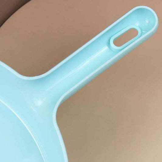 Small Hand Dustpan and Broom Set | Table Sweeper Brush | Silicone NonβSlip Dustpan | Compact Home Cleaning Tool