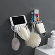 Soap and Toothpaste Holder Organizer Bathroom Accessories