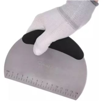 Stainless Steel Dough Scraper Pastry Cutter