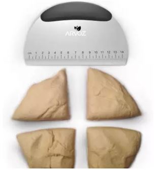 Stainless Steel Dough Scraper Pastry Cutter