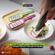 Stainless Steel Carrot & Potato Grater – Durable Kitchen Tool with PP Handle
