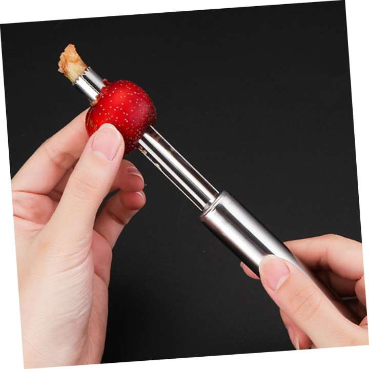 Stainless Steel Fruit Core Remover & Seed Extractor – 7.5 Inch Durable Kitchen Tool