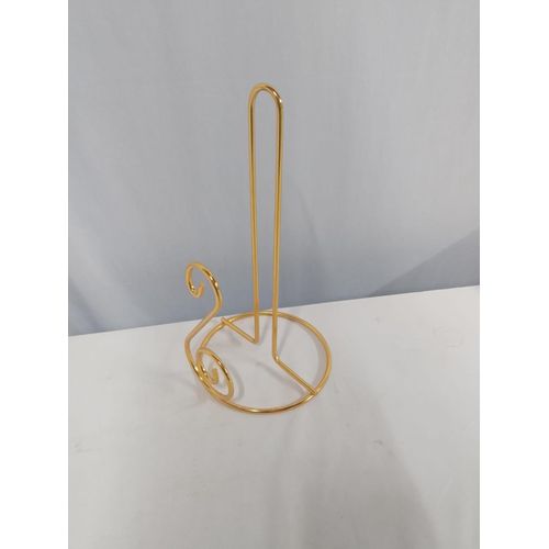 Modern napkin roll holder for countertop