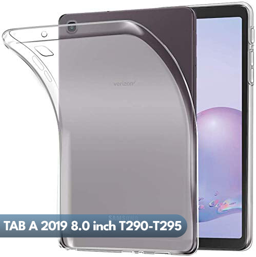 Samsung Galaxy TAB A 2019 T290/T295 Case 8.0 Inch - ANTI SHOCK Transparent Case