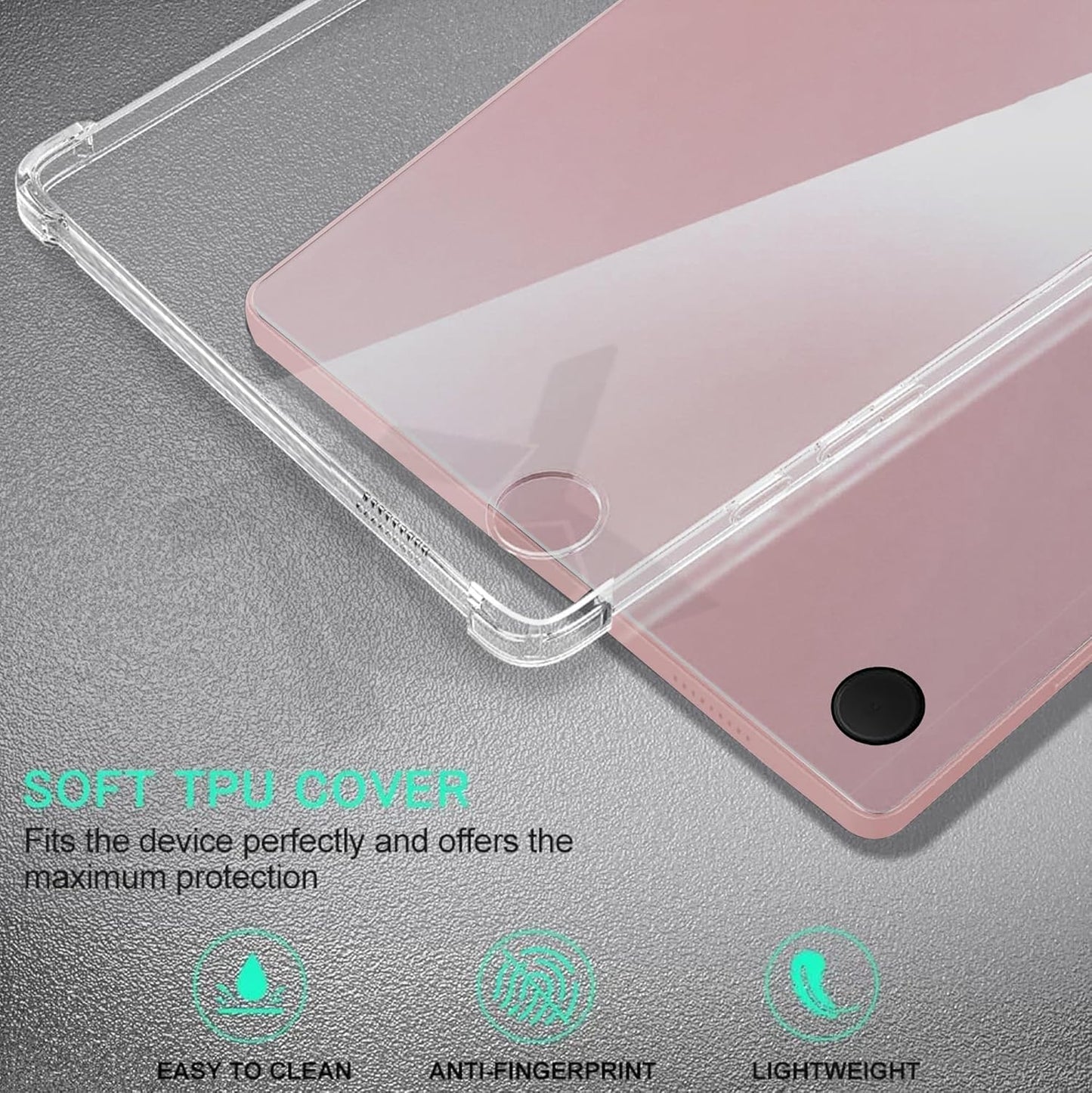 Samsung Galaxy Tab A8 (2021) X200 / X205 10.5 Inch - Anti Shock Transparent Case