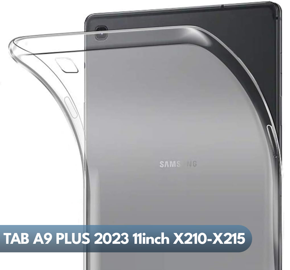 Samsung Galaxy Tab A9 Plus (2023) Sm-X210 / Sm-X215 Sm-X216 - 11" Anti Shock Transparent Case