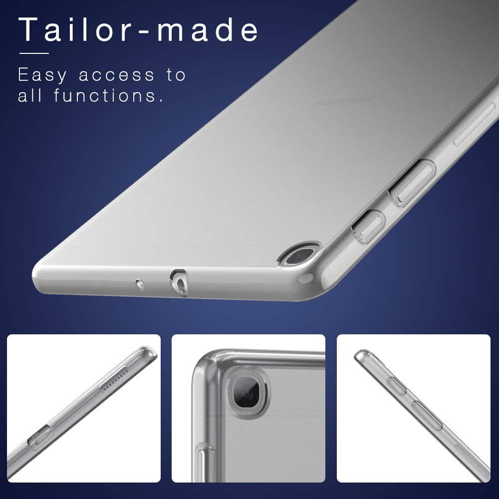 Samsung Tab S6 Lite 2020 Sm-P610 P615 - 10.4 Inch Anti Shock Transparent Case