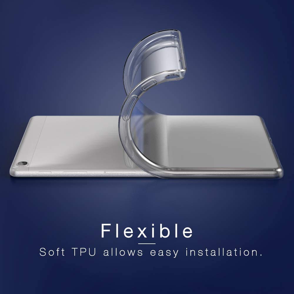 Samsung Tab S6 Lite 2020 Sm-P610 P615 - 10.4 Inch Anti Shock Transparent Case