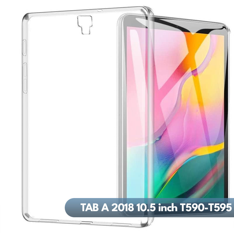Samsung Tab A 2018 - 10.5 Inch T590 / T595 Anti Shock Transparent Case