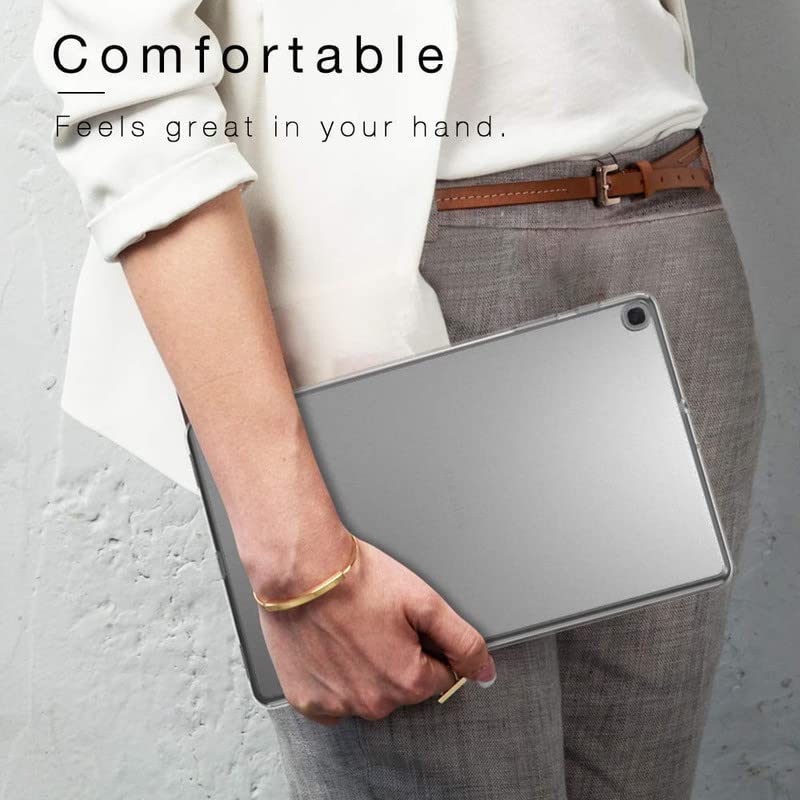 Samsung Tab A 2018 - 10.5 Inch T590 / T595 Anti Shock Transparent Case