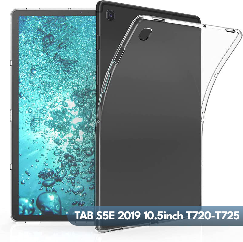 Samsung Tab S5e 2019 - 10.5 Inch T720 / T725 Anti Shock Transparent Case