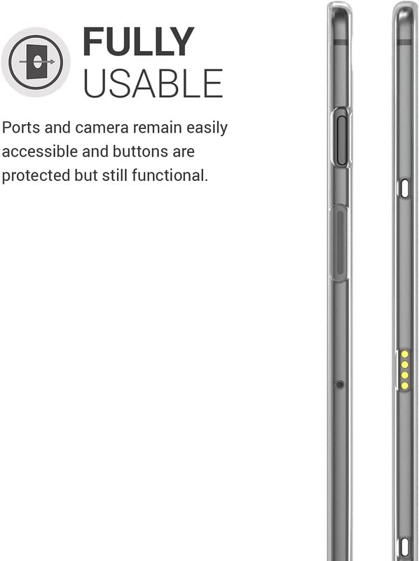 Samsung Tab S5e 2019 - 10.5 Inch T720 / T725 Anti Shock Transparent Case