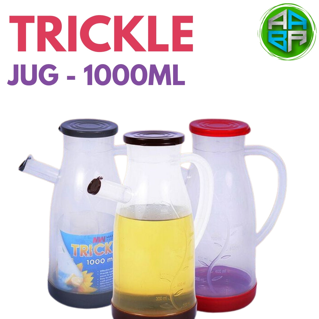 1 liter plastic Oil Container