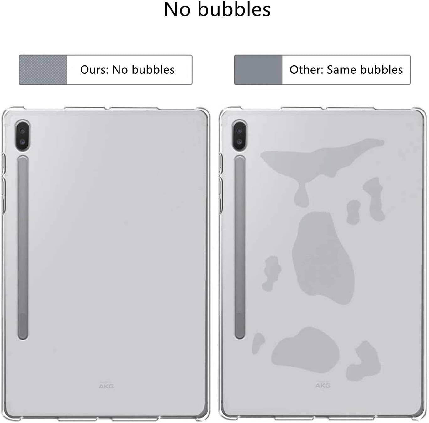 Samsung Galaxy Tab S7 Plus - Sm T970 / T975 - 12.4 Inch Anti Shock Transparent Case