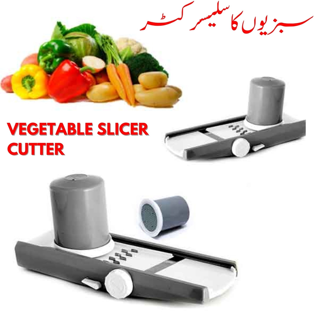 Vegetable Slicer and Fruit Slicer Grater Peeler Dicer Chopper