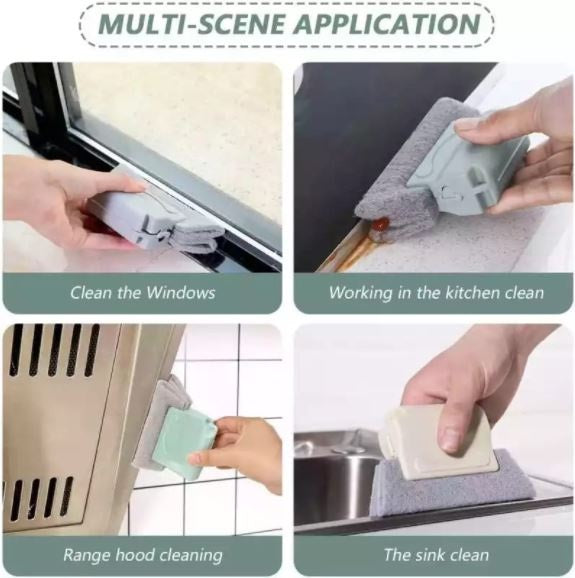 Magic Window Corner Brush Gap Cleaning Brush Cleaning Products Tools