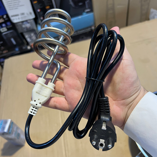 F8 stainless steel water heater rod 2000W in bucket