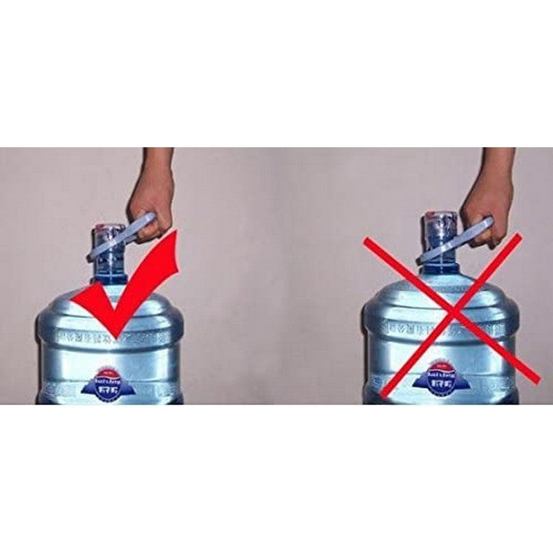 Water Dispenser Bottle Lifter Handle ? Heavy Bottle Can Lifting Grip Tool for 19L/20L Bottles | Easy Carry Kitchen & Home Water Dispenser Tool - AABA MALL