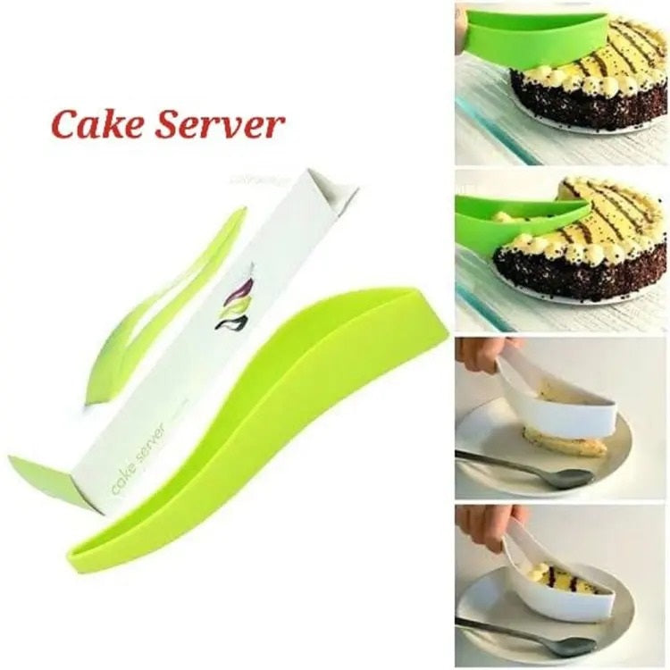 Plastic Cake Server DIY Baking Utensils Cake Slicer Dessert Tools Pie Knife Cake Cutter Mold Gadget Cake Knife