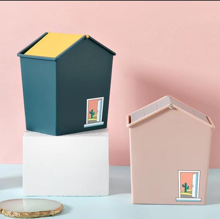 Trash Can Garbage Dustbin