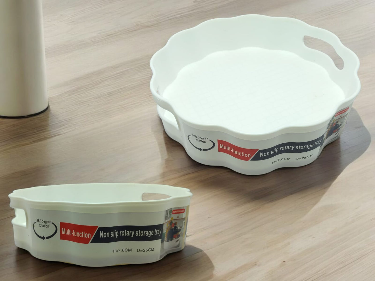 Multi-Function 360° Rotating Turntable Organizer